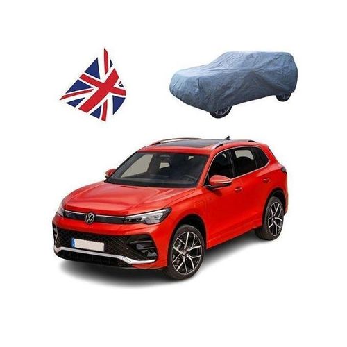 Volkswagen Tiguan Car Cover – Heavy Duty Waterproof All-Weather Outdoor & Indoor Protection