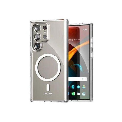 Samsung Galaxy S24 Ultra Crystal Clear Magsafe CaseCover