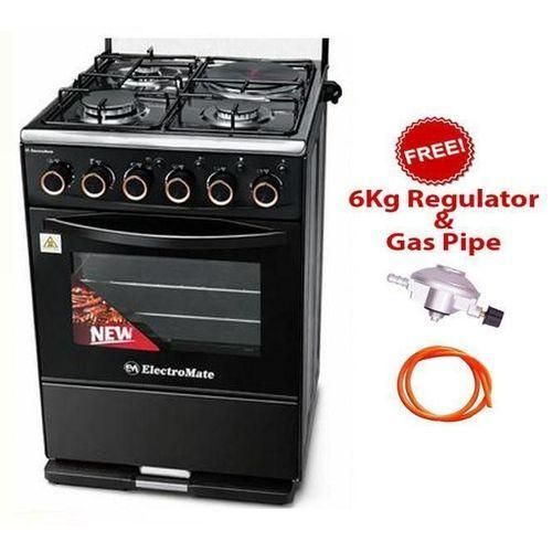 50x55 3 Gas Jet Pool Burners 1 Hot Plate Free Standing Cooker Electric Oven