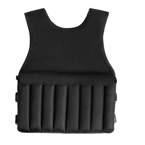 Adjustable Weighted Vest 20KG Max Loading For Exercises