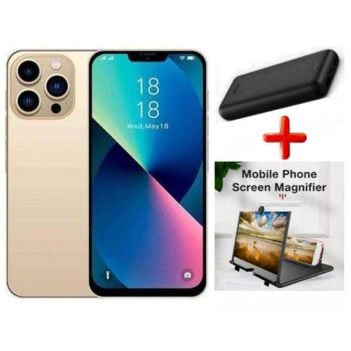 C16 Pro Max, 5(2+3Extended) Ram + 64GB RAM Storage, 6.6", 13MP, 5000mAh, Dual SIM + FREE GIFTS