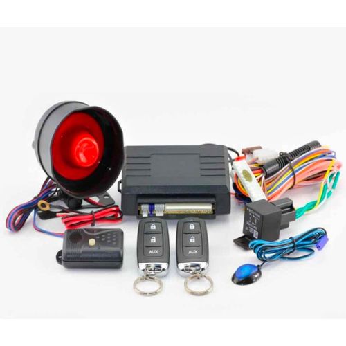 Car Alarm Security System Kit – Universal Vehicle Protection