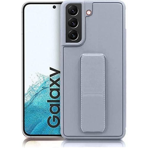 For Samsung Galaxy S22 Mobile Case with Magnetic Stand and Holder Hand Strap