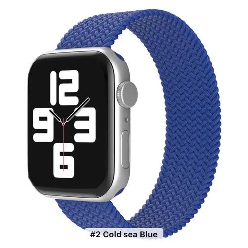 Braided Strap Compatible With Apple Watch Bands 42mm 44mm 45mm 49mm
