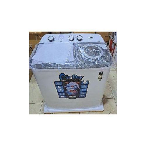 Mika 6KG Twin Tub Washing Machine 1yr Warranty