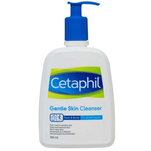 Gentle skin cleanser