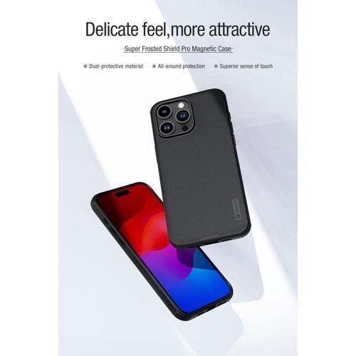 Nilkin Super Frosted Cover Case For Apple IPhone 15 Pro (2023)