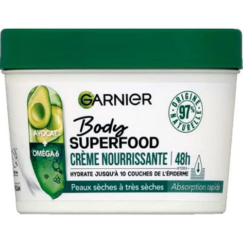 Avocado & Omega 6 Nourishing Body Cream