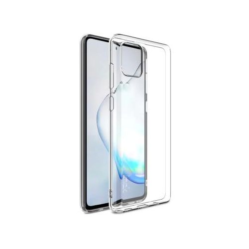 Ultra-Slim Premium Transparent Clear Case Cover for Galaxy Note 10 Lite – Transparent Anti-Yellowing Shockproof TPU