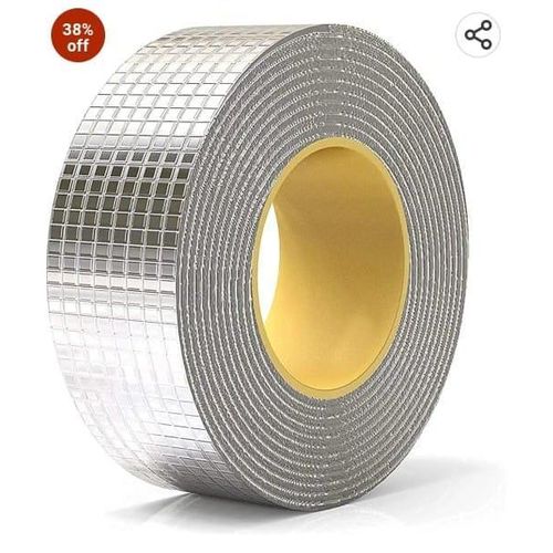 Waterproof Repair Tape 5CM x 5M – Wall, Roof, and Tank Crack Fix, High Temperature and Pressure Resistant, Durable and Strong Adhesive