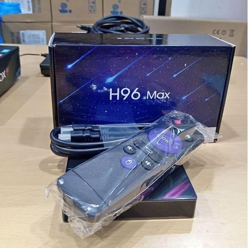 H96 Max 4K 64-bit Android TV Box 4GB RAM, 32GB