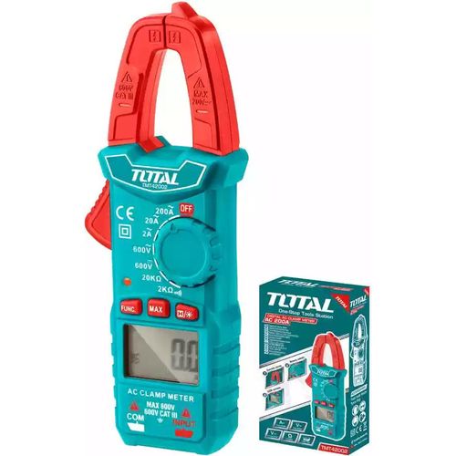 TMT42002 Digital AC clamp meter 2000 Counts
