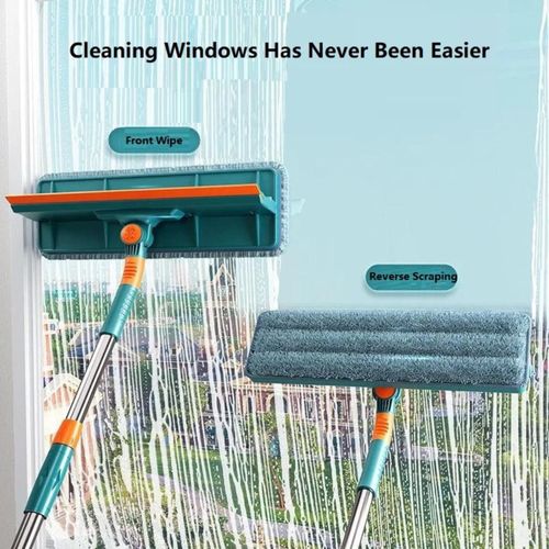 2in1flexible Window & Floor Cleaning Mop