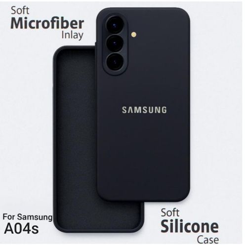 Galaxy A04s Original Protective Phone Case Best Silicone Cover