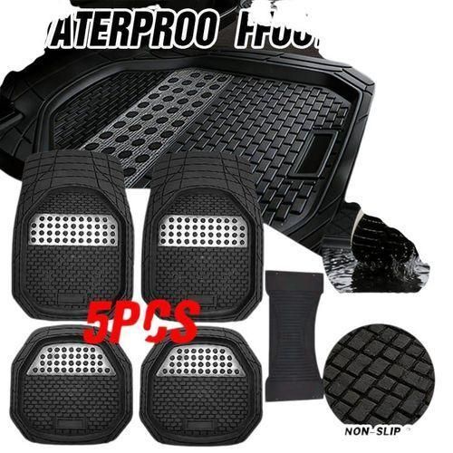 5pcs 5 Seater Car Floor Mats Custom Perfect Fit for All Cars SUVs Saloon Body and Personal Cars