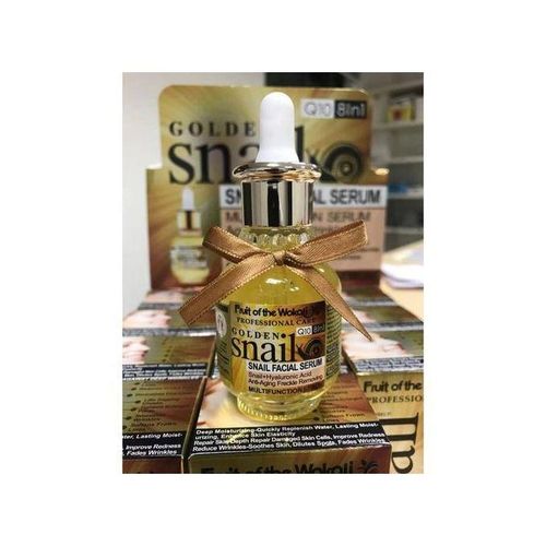 Anti-aging Golden Snail Facial Serum- 8in1