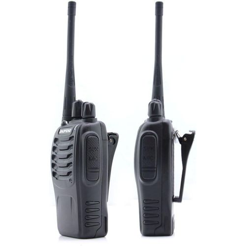 Baofeng BF-888S Two-Way Handheld Radio Set – 2 Pieces with Long Range (5KM) and Clear Communication