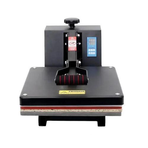Sublimation Heat Press Machine 38x38cm 1200W 110/220V for T-Shirts and Plates