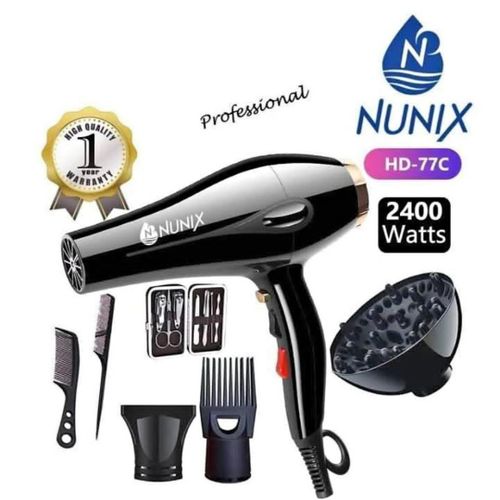 Nunix hd-77c professional hair dryer