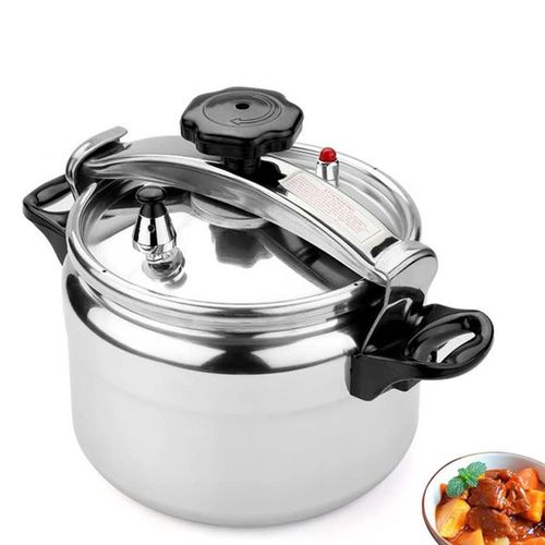 Aluminium Pressure Cooker Explosion Proof 11 Litres