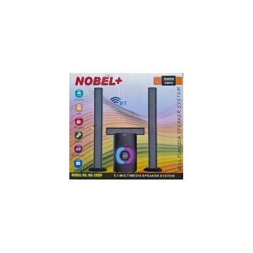 NB-2060 51CH MULTIMEDIA SOUND SYSTEM BTFMUSBAUX-1 year warranty