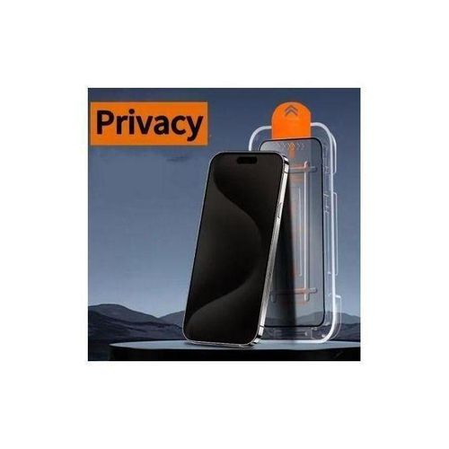 iPhone 16 Privacy Screen Protector, with Easy to Install Kit