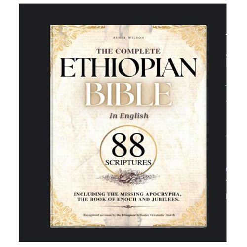 The Complete Ethiopian Bible In English Book By Asher Wilson