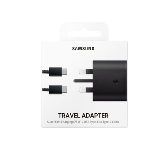 S20 25W Charger With Type-C - Type-C Cable