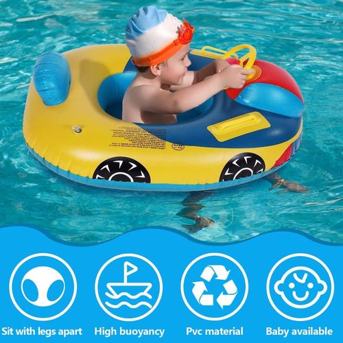 Car design swim ring PVC 7565cm