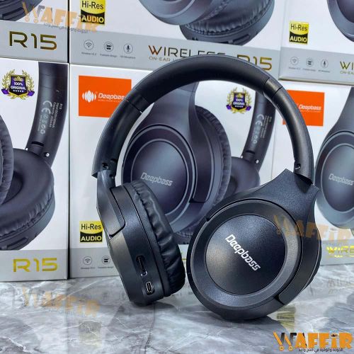 Deepbass Wireless Bluetooth Headphones