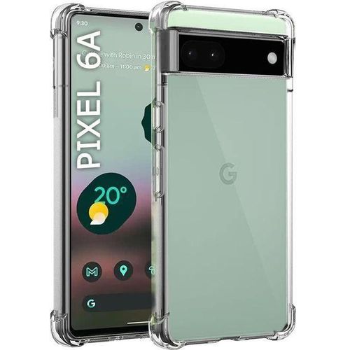 Google Pixel 6 Pro Crystal Clear Case – Anti-Yellow, Slim Fit, Shockproof Transparent Protective Cover