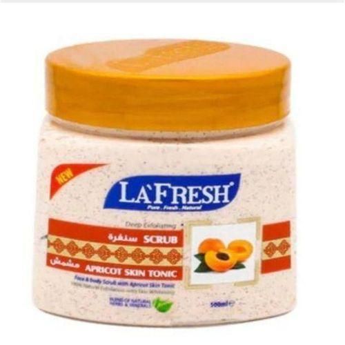 Deep Exfoliating Apricot Skin Whitening Scrub