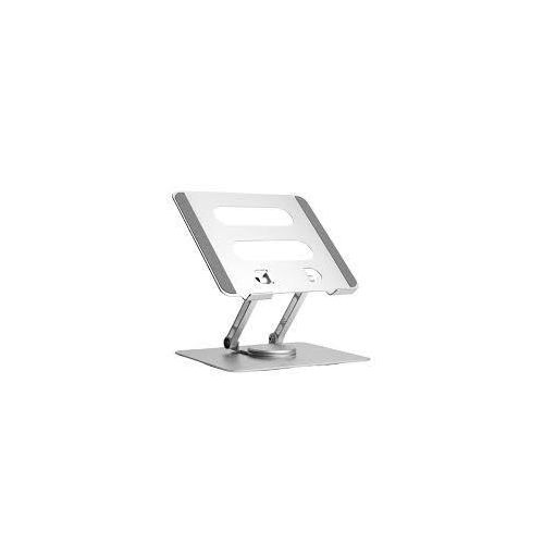 LAPTOP STAND 360 DEGREES ROTATING //SILVER