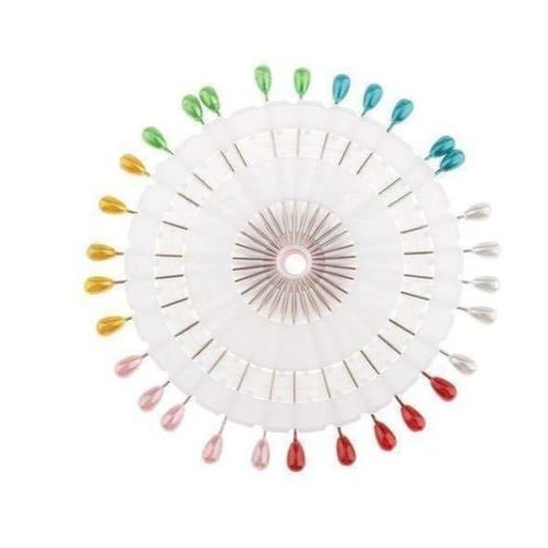 30pcs Multicolor Hijab Scarf Pins Safety Pins Tail