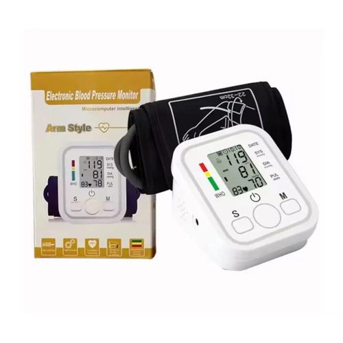 Blood Pressure Monitor Machine - upper arm type