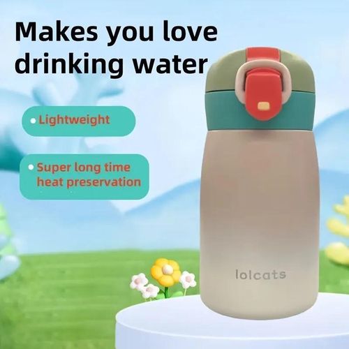 300ml Ultra-Mini Insulated Kids Vacuum Flask