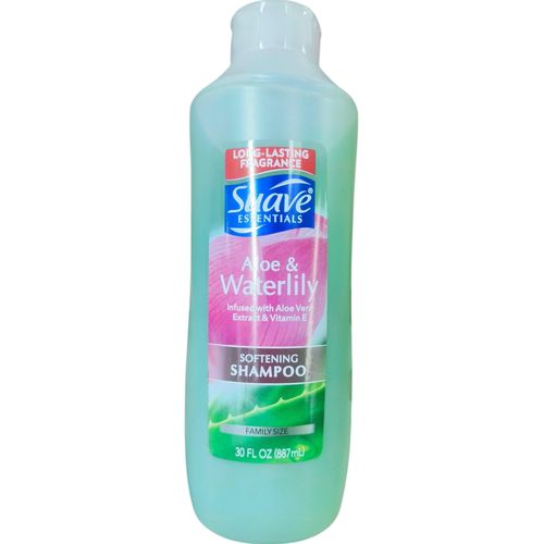 Aloe & Waterlily Softening Shampoo
