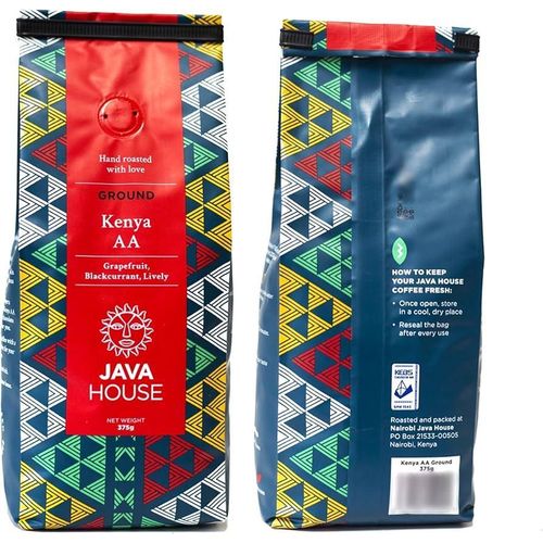 KENYA AA COFFEE GROUND 375g.