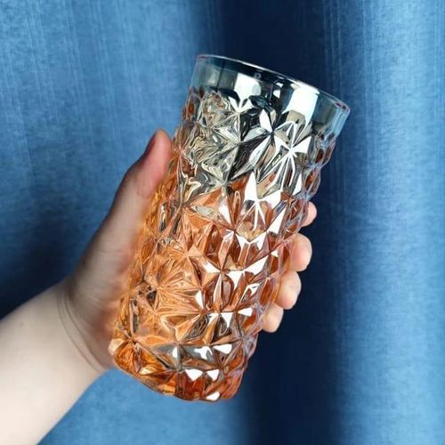 Long Crystal Water Glass - Set of 6