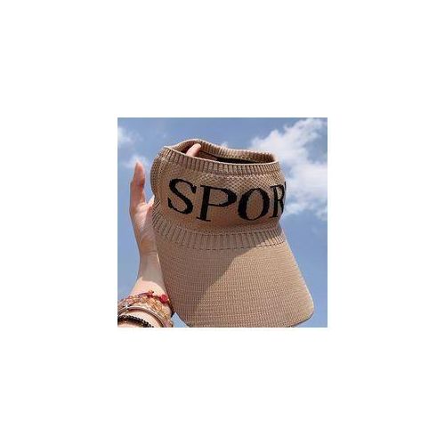 Summer Sun Protection Folding Sun Hat For Women-beige