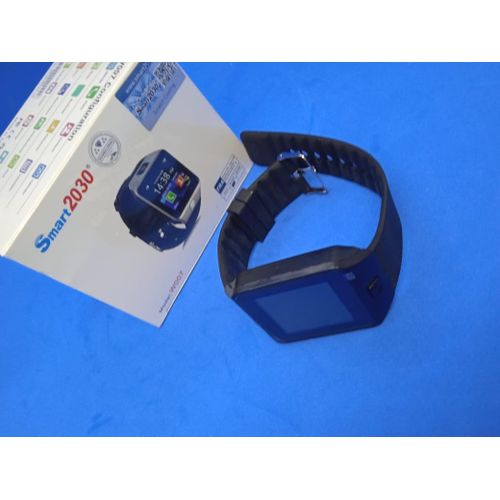 W007 Smartwatch with Touch Display & SIM Slot – Black