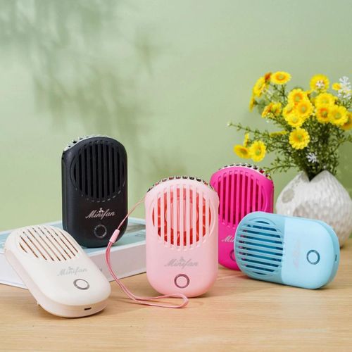 Premium Mini Handheld Eyelash Fan Dryer – USB Rechargeable Portable Face and Makeup Fan, Adjustable Multi-Speed Personal Cooling Fan and Face Powder Setting Dryer for Cosmetics and Lash Extensions