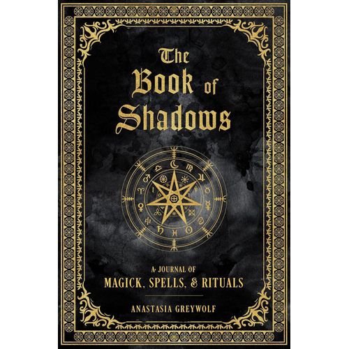 The Book of Shadows Book By Anastasia Greywolf