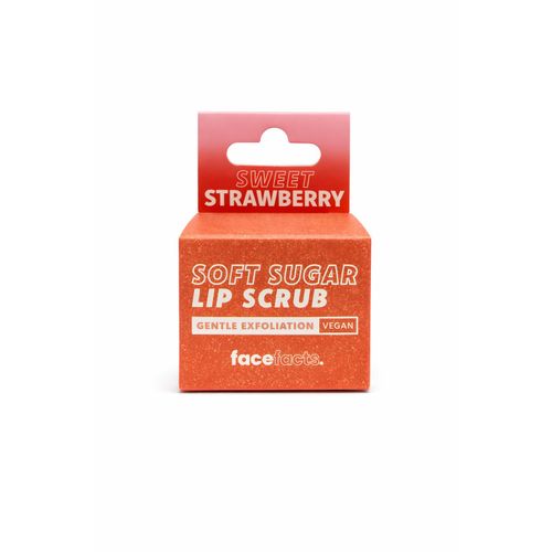 Sweet Strawberry Soft Sugar Lip Scrub – Vegan