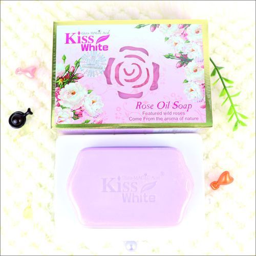White Rose Oil Soap
