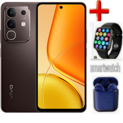 Y29 DISPLAY 6.68''8GB RAM +128GB,6500MAH BATTERY DUAL,50MP CAMERA+SMART WATCH+EARPODS..