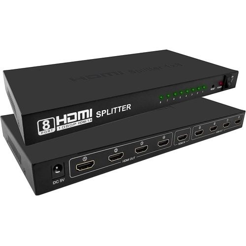 HDMI SPLITTER 8 WAY