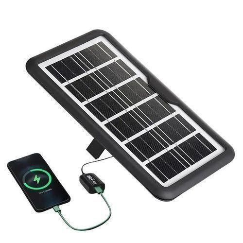 USB Solar Charger Portable USB Solar Panel Charger 3.8W Solar Power Panels For Camping Hiking Travel Outdoor Mobile Phone