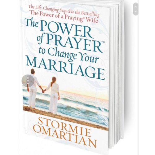 The power of prayer to change your marriage Book by Stormie Omartian