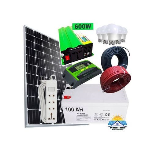 200W MONO SOLAR AFRICA FULL KIT